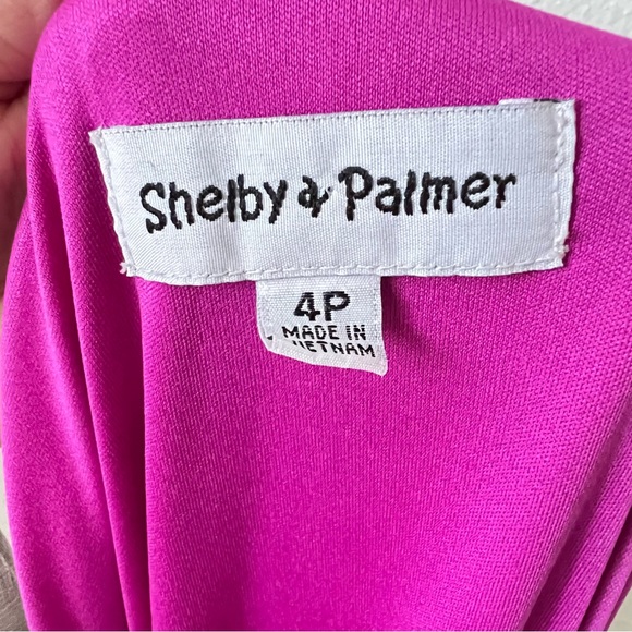 Shelby & Palmer Boho Multicolored Maxi High Low Blouson Sleeveless Dress - Picture 7 of 7